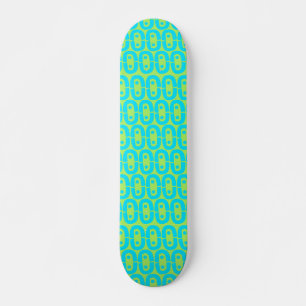 modernes farbiges Muster Skateboard