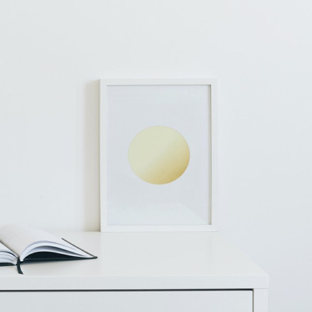 Modernes, feines CIRCLE GOLD Foliendrucke (Von Creator hochgeladen)