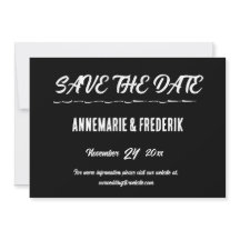 Modernes, feines Schwarz-Weiß-Script