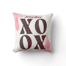Modernes feines XOXO Happy Valentines Day Gift