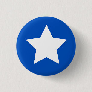 Modernes feministisches Symbol comemorative Button