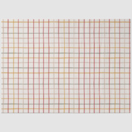 Modernes festliches, farbiges Gitter Seidenpapier