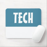 Modernes Fett, Informationstechnologie, Computer Mousepad<br><div class="desc">Modern kühl,  Informationstechnologie,  Computer Mousepad durch den Business Card Store.</div>