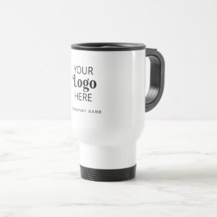 Modernes Firmenlogo Kleine Unternehmen Geschenkgut Reisebecher