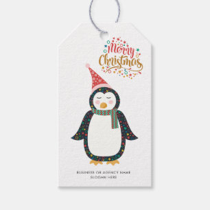 Modernes Firmenlogo Mitarbeiter Weihnachten Geschenkanhänger