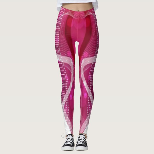 Modernes Fitnessstudio Leggings (Vorderseite)