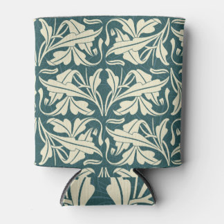 Modernes Floral: Stilvolles Design. Dosenkühler