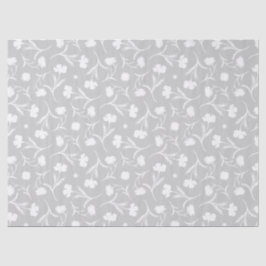 Modernes, florales Muster Chic Elegantes Niedlich Seidenpapier
