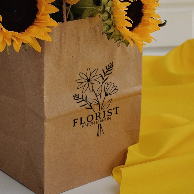 Modernes florentinisches Business maßgeschneidert Gummistempel (Von Creator hochgeladen)