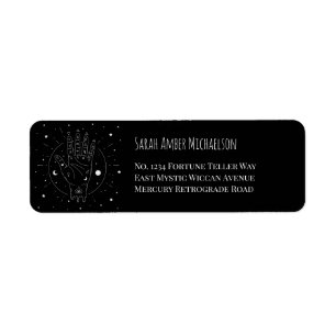 Modernes Fortune Teller Palmistry Mystic Party