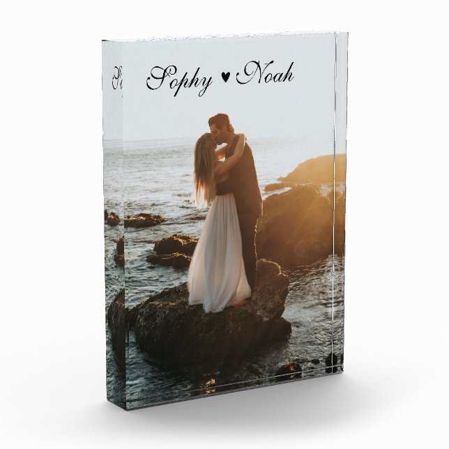 Modernes Foto (Links)