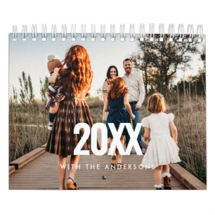 Modernes Foto 2026 Kalender