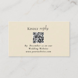 Modernes Foto benutzerdefinierter QS-Code-uAwg Begleitkarte