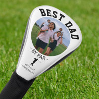 Modernes Foto Best Vater Par Golf Head Cover