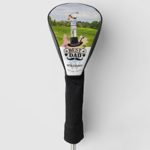 Modernes Foto Best Vater Par Golf Head Cover Headcover