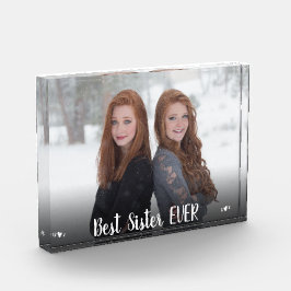 Modernes Foto Beste Schwester je gehört