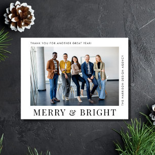 Modernes Foto Corporate Business Weihnachten