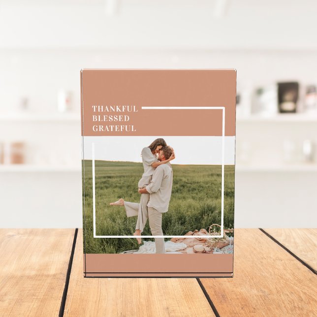 Modernes Foto | Dankbar gesegnet dankbar (Von Creator hochgeladen)