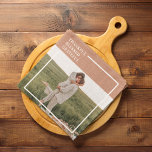 Modernes Foto | Dankbar gesegnet dankbar Geschirrtuch<br><div class="desc">Modernes Foto | Dankbar gesegnet dankbar</div>