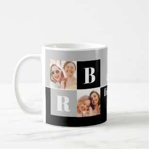 Modernes Foto der besten Freunde Kaffeetasse