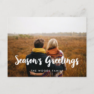 Modernes Foto der Hochsaison Postkarte