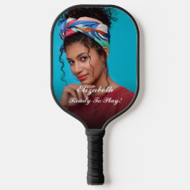 Modernes Foto Elegantes Ambiente Pickleball Schläger