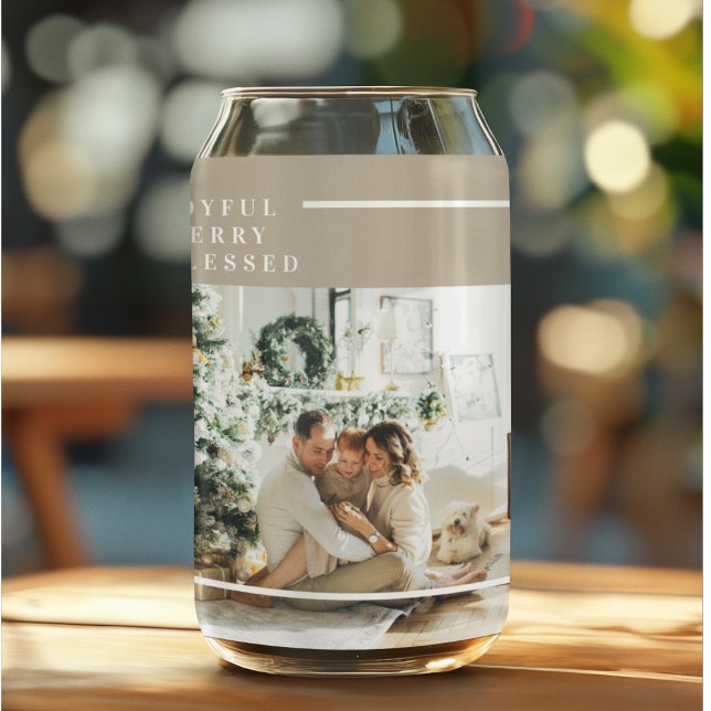 Modernes Foto | Freude gesegnet Dosenglas (Von Creator hochgeladen)