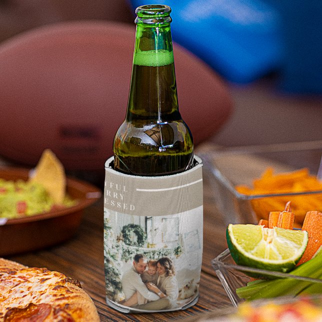 Modernes Foto | Freude gesegnet Dosenkühler (Von Creator hochgeladen)