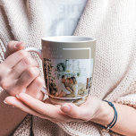 Modernes Foto | Freude gesegnet Milchtasse<br><div class="desc">Modernes Foto | Freude gesegnet</div>