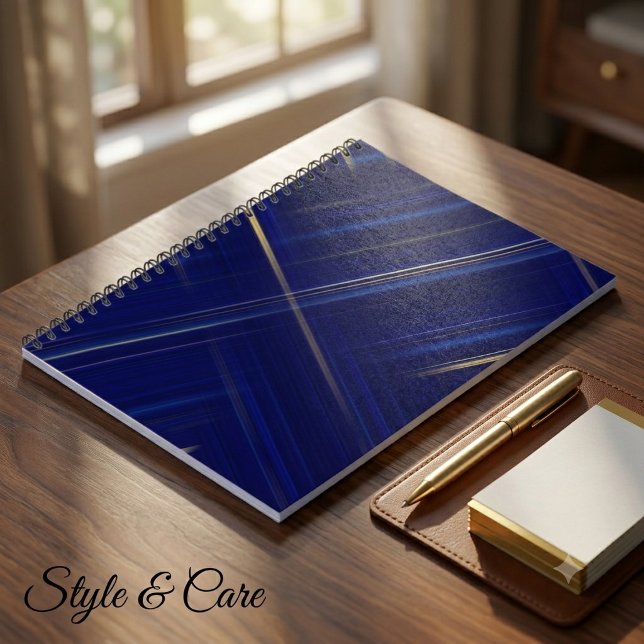 Modernes Foto für Background Design Notizblock (Modern Background Design Photo Notebook)