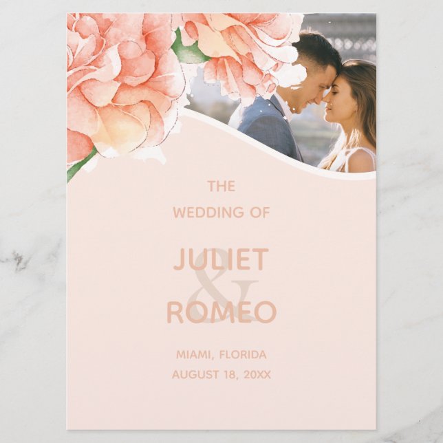 Modernes Foto für Blumenzehen Programm (Vorderseite)