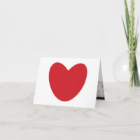 Modernes Foto für den roten Herzschlag Valentinsta