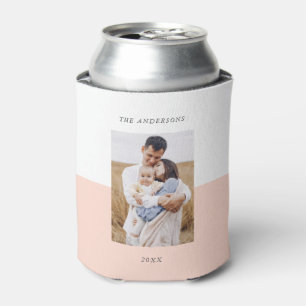 Modernes Foto für die Familie Personalisiert Dosenkühler