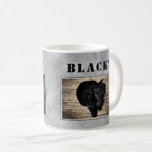 Modernes Foto für Grauhunde Kaffeetasse