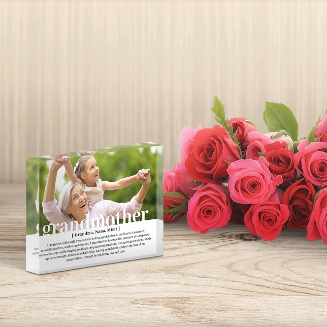 Modernes Foto für Großmutter-Angebot (Von Creator hochgeladen)