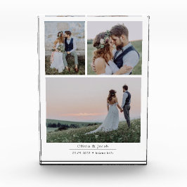 Modernes Foto für Hochzeitscollagen