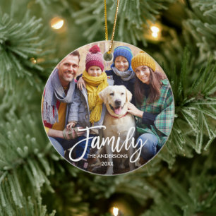 Modernes Foto für Pinselskripte Keramik Ornament