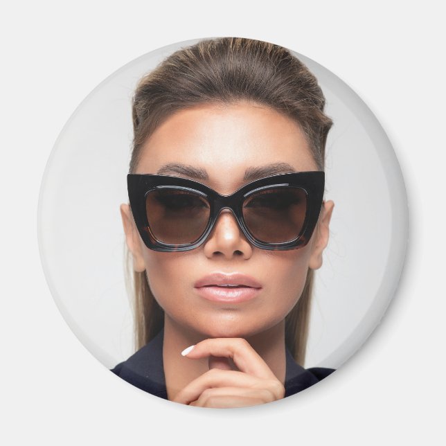 Modernes Foto für Unternehmensfotografie Magnet (Vorne)