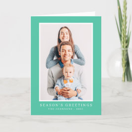 Modernes Foto für Weihnachten