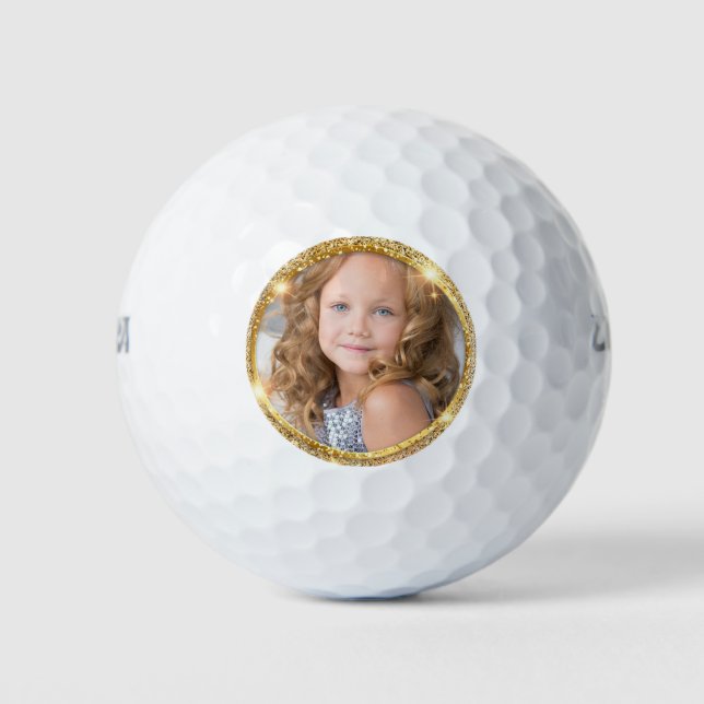 Modernes Foto Golfball (Vorderseite)