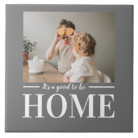 Modernes Foto grau Es ist gut, Zuhause-Quote Gesch