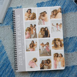 Modernes Foto Grid Custom Yeypplaner Planer<br><div class="desc">Erstellen Sie Ihren eigenen jährlichen Planer mit dieser modernen Foto-Grid-Vorlage. Fügen Sie einfach 12 Ihrer Lieblingsbilder hinzu,  ändern Sie das Jahr und passen Sie den Namen und das motivierend Zitat an. Alle Farben und Texte können individuell angepasst werden,  um diesen jährlichen Planer für Sie einzigartig zu machen.</div>