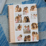 Modernes Foto Grid Custom Yeypplaner Planer<br><div class="desc">Erstellen Sie Ihren eigenen jährlichen Planer mit dieser modernen Foto-Grid-Vorlage. Fügen Sie einfach 12 Ihrer Lieblingsbilder hinzu,  ändern Sie das Jahr und passen Sie den Namen und das motivierend Zitat an. Alle Farben und Texte können individuell angepasst werden,  um diesen jährlichen Planer für Sie einzigartig zu machen.</div>
