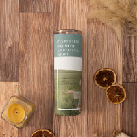 Modernes Foto Grüne Familie Liebliches Geschenk