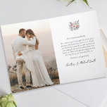 Modernes Foto Hochzeit geklappt Dankeschön Karte<br><div class="desc">Mit dieser geschmackvoll gestalteten, modernen und zeitgenössischen, gefalteten Dankeschön-Hochzeitskarte, die ein minimalistisches Design und persönliche Fotos aufweist, möchten wir Sie herzlich willkommen heißen. Diese Karte ist ein nachdenklicher und herzlicher Weg, Ihre Wertschätzung Ihren Lieben zu vermitteln, die eine wichtige Rolle dabei gespielt haben, Ihren besonderen Tag wirklich unvergesslich zu machen....</div>