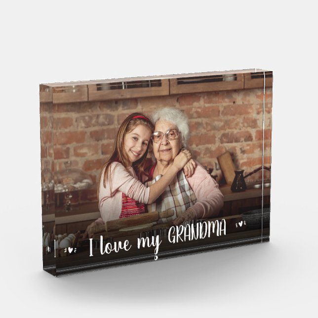 Modernes Foto I Liebe mein Oma Herz (Links)