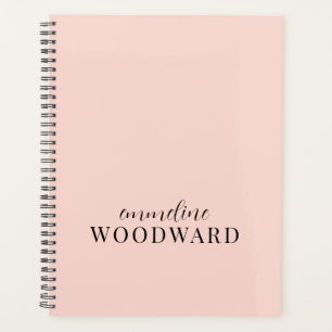 Modernes Foto-Logo Minimalistisch Business Planer