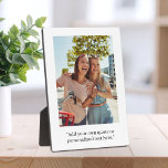 Modernes Foto maßgeschneiderter Angebote Fotoplatte<br><div class="desc">Erstellen Sie Ihr eigenes individuelles Angebot und Foto-Plakat-Wohngestaltung. Enthält Ihren personalisierten Text in moderner Typografie und eines Ihrer Lieblingsfotos.</div>