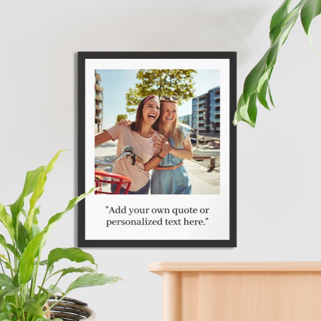 Modernes Foto maßgeschneiderter Angebote Poster (Von Creator hochgeladen)