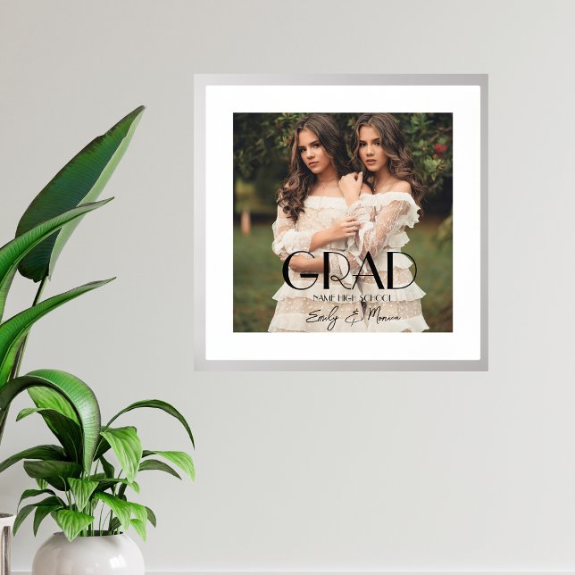 Modernes Foto mit Doppelabschluss in der Oberschul Foliendrucke (Von Creator hochgeladen)